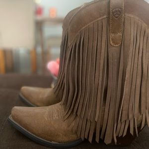 Ariat women’s fringe boots